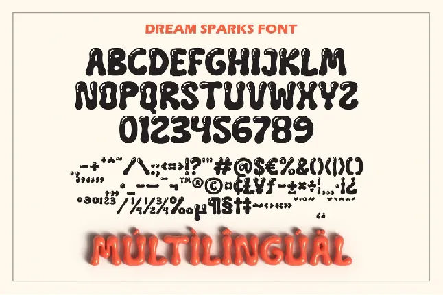 Dream Sparks font