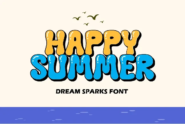 Dream Sparks font