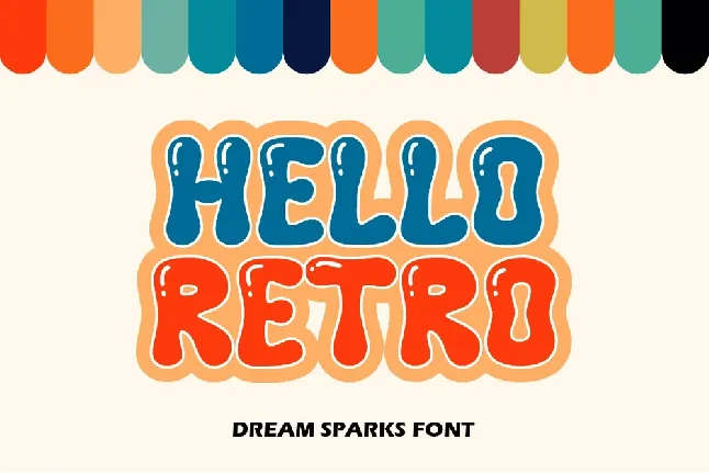 Dream Sparks font