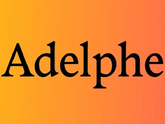 Adelphe Family font