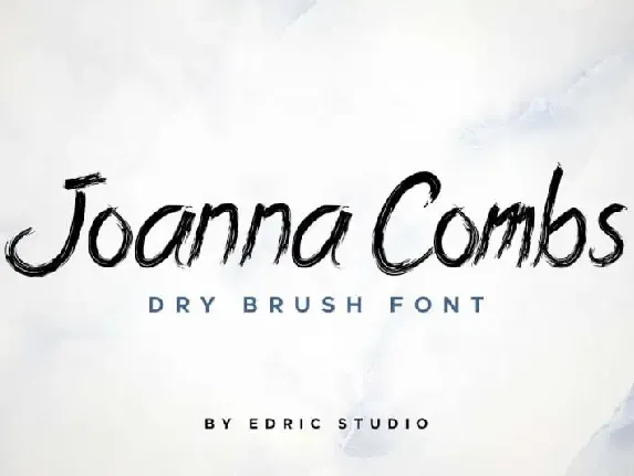 Joanna Combs Grunge font