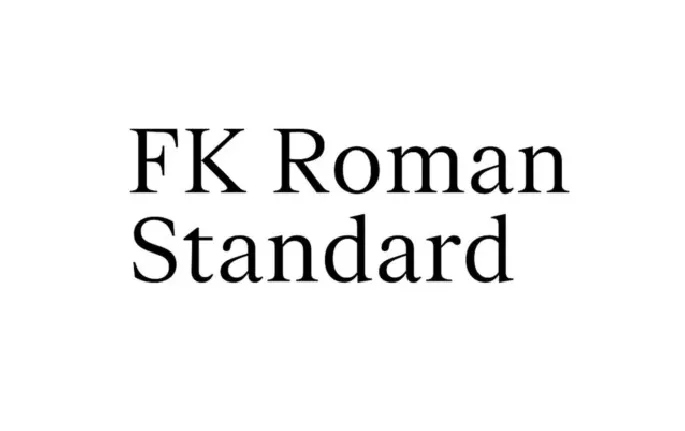 FK Roman Standard Family font