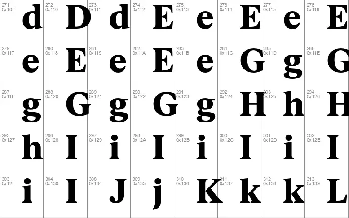 FK Roman Standard Family font