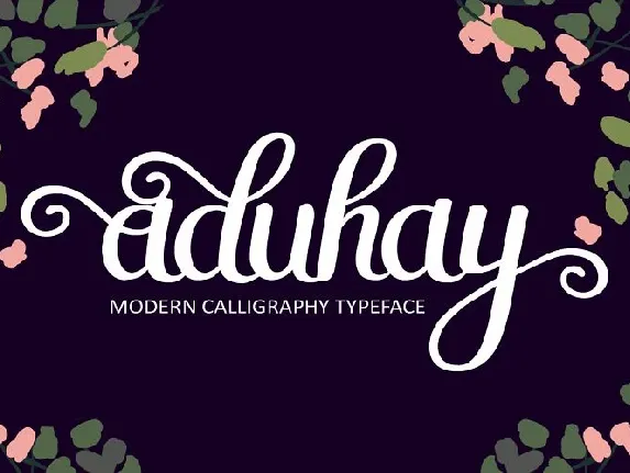 Aduhay Script Free font