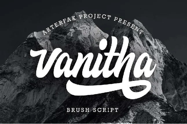 Vanitha font