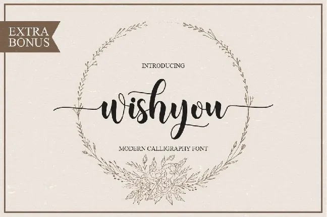 Wishyou font