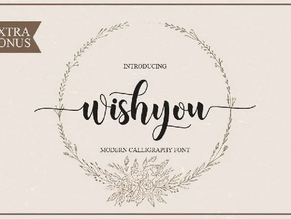 Wishyou font