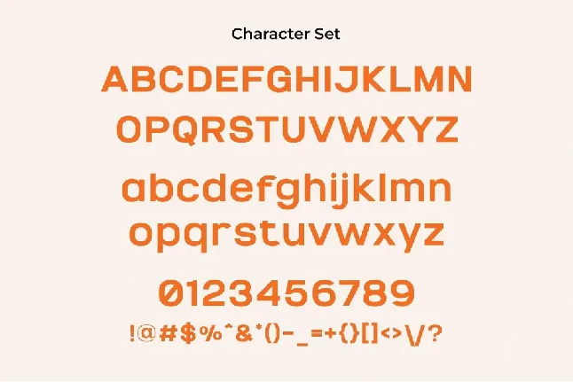 Ballega font