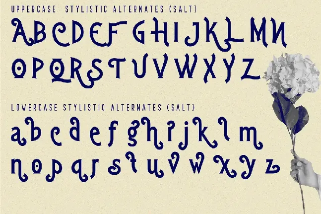 Hittamig font