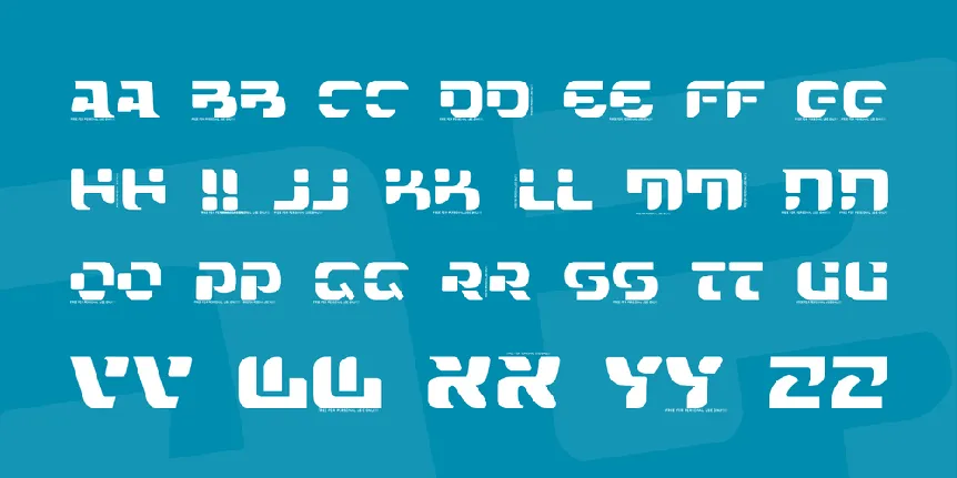 VTKS FUTURE font