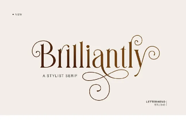 Brilliantly font