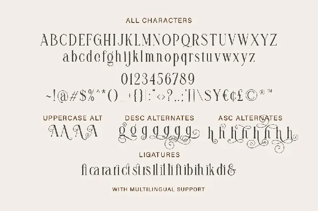 Brilliantly font