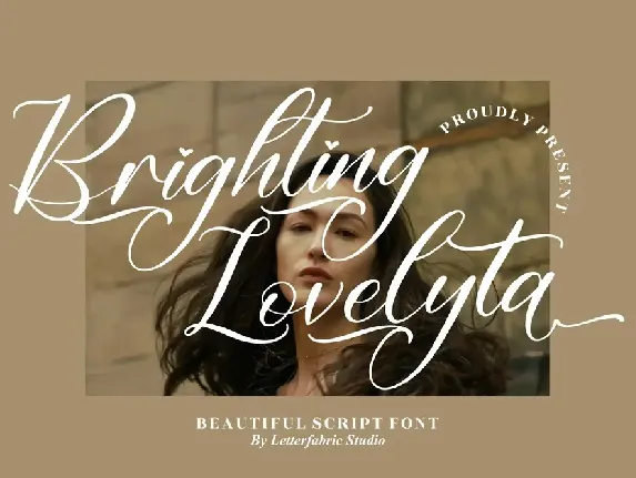 Brighting Lovelyta font