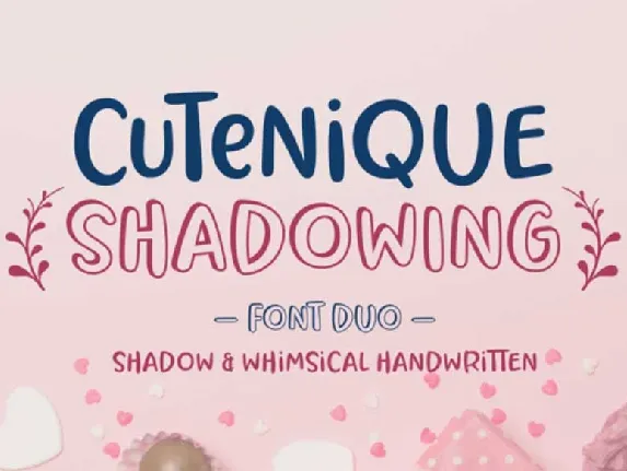 Cutenique font