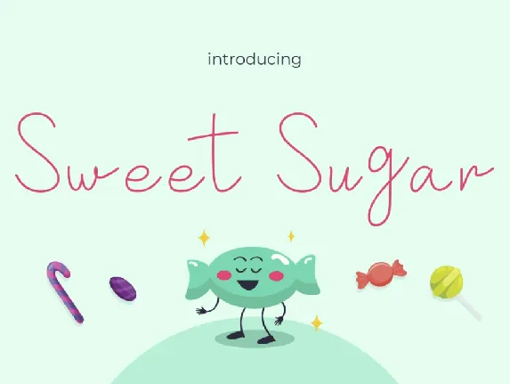 Sweet-Sugar font