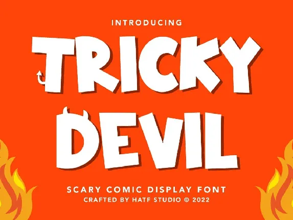 Tricky Devil font