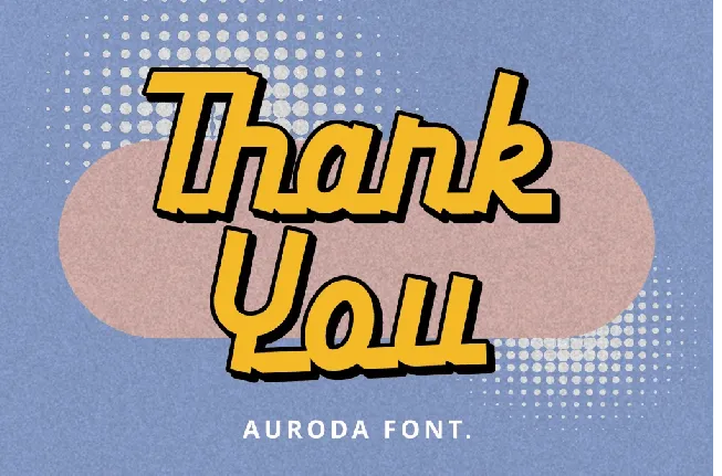 Auroda font