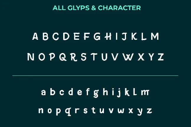 Hangerpersonaluse font