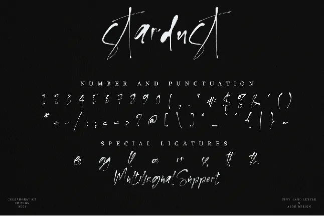 stardust font