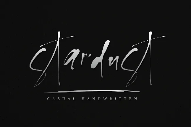 stardust font