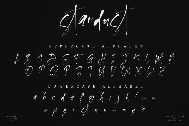 stardust font