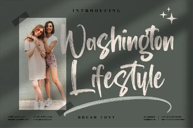 Washington Lifestyle font