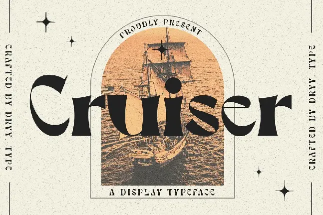 Cruiser font