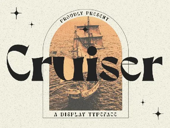 Cruiser font