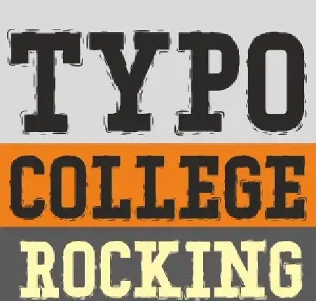 Typo College font