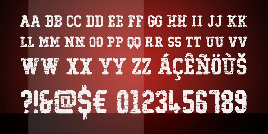 Typo College font