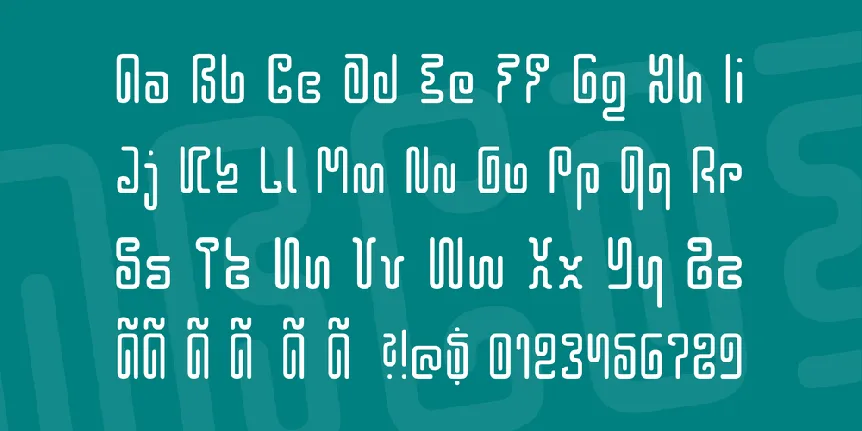 Hieroglyphos font