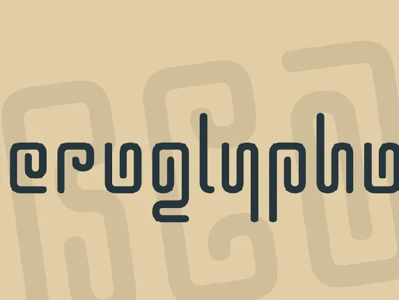 Hieroglyphos font