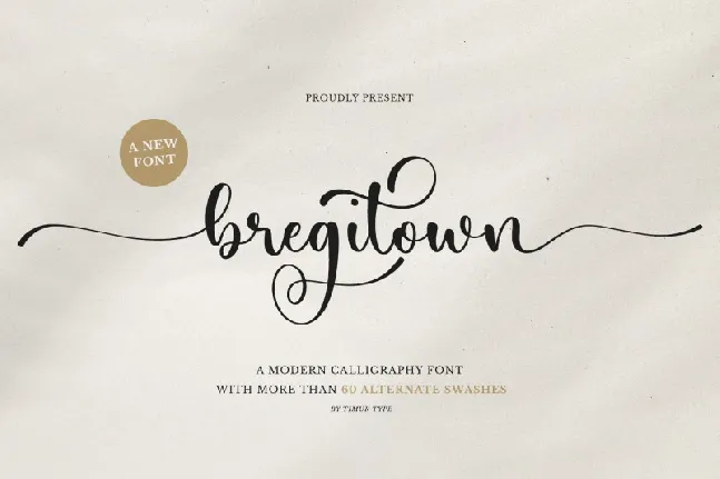 BregitwonÂ Font