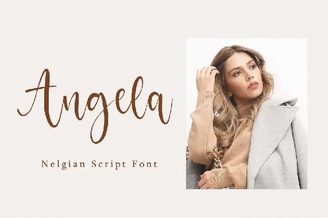 Nelgian font