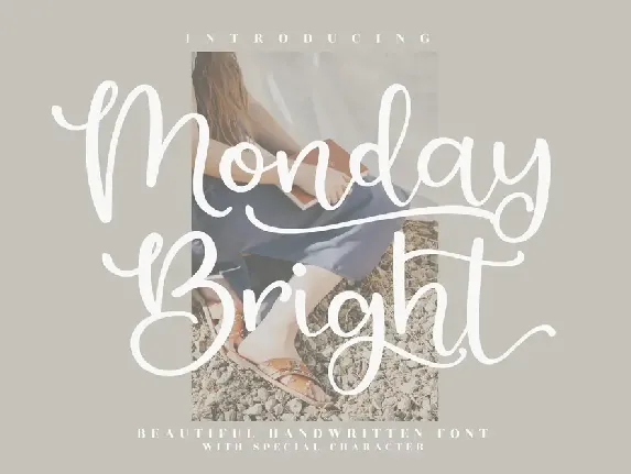 Monday Bright font