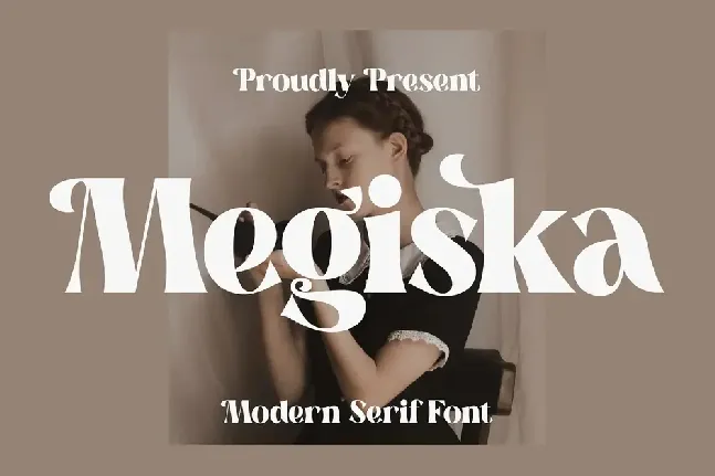 Megiska Serif font