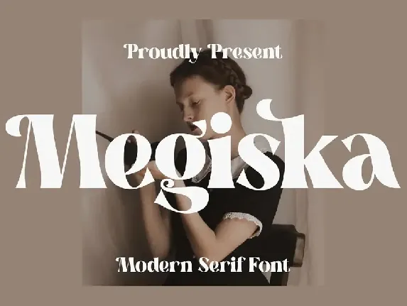 Megiska Serif font