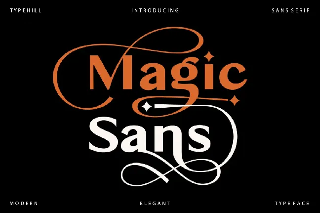 Magic Sans font