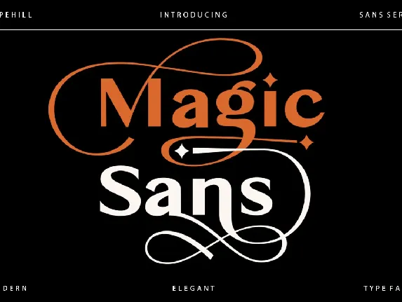 Magic Sans font