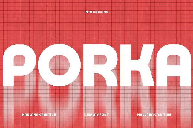 Porka font