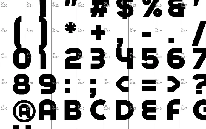 Porka font