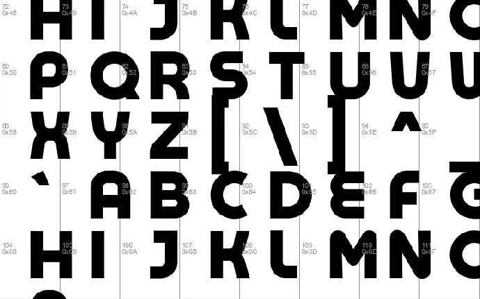 Porka font