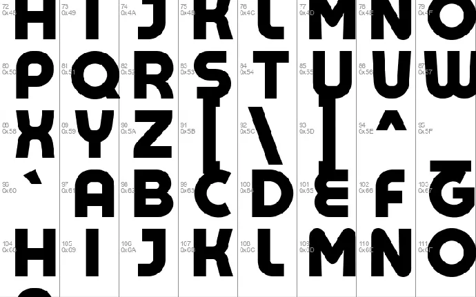 Porka font