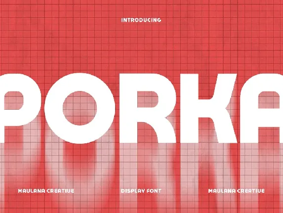 Porka font