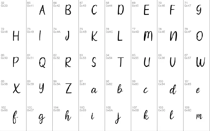 salthing font