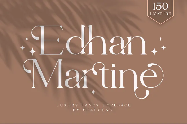 Edhan Martine font