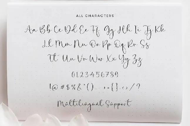 Majestic Jasmine font