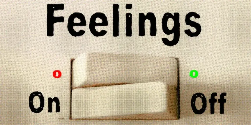 Feelings On / Off font