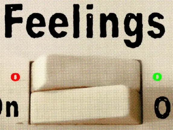 Feelings On / Off font