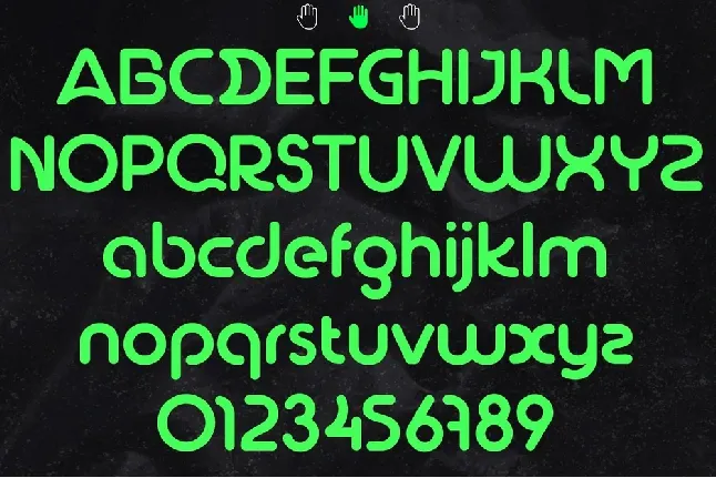 Aremat font